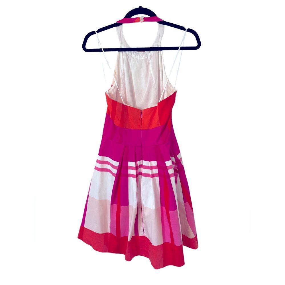 Cynthia Rowley Pleated Halter Dress, Size 6‎ - Picture 3 of 3